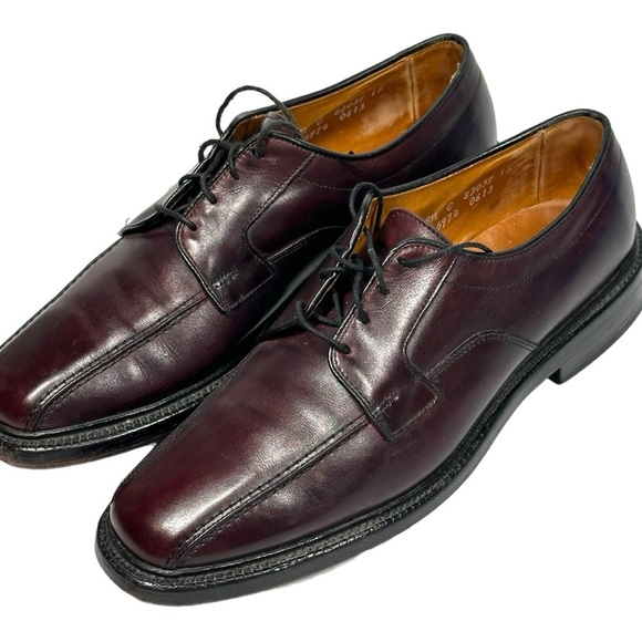 Allen Edmonds Hillcrest Oxford Shoe Burgundy Leather Lace-Up Men\'s 9.5 main image 11